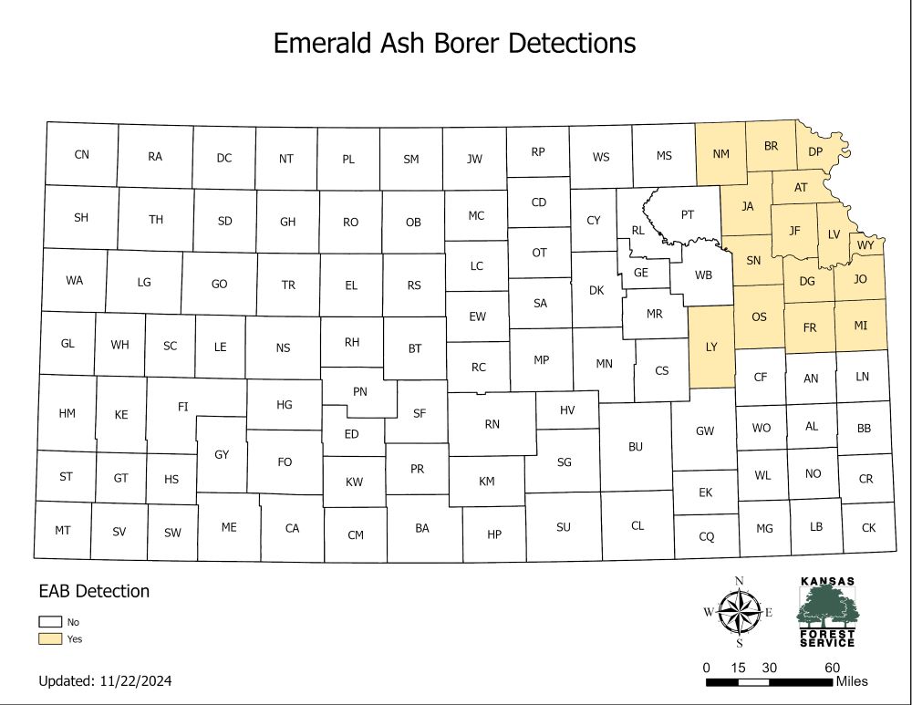 EAB Map